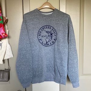 New Smyrna sweatshirt